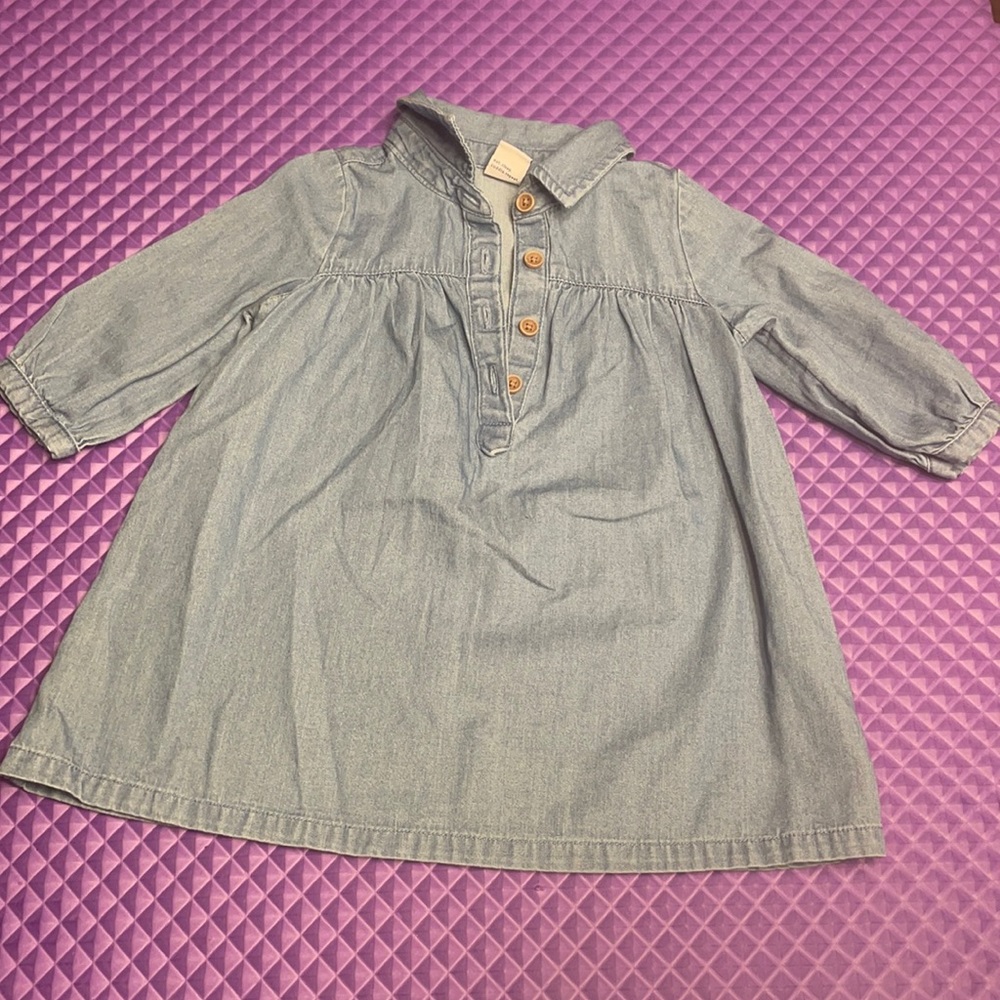 Baby Denim Tunic/Dress